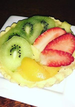 Una foto de Tarteletas frutales