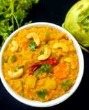 Turnip sambar rice