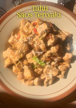Foto resep Tahu Saos Teriyaki
