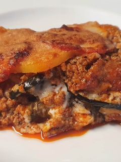 Rakott padlizsán recept fotója