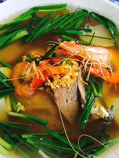 Hình của món Hủ tiếu Nam Vang.