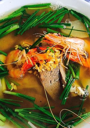 Hình của món Hủ tiếu Nam Vang.