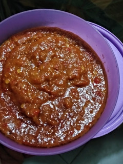 Foto resep Sambal terasi matang pedas mantap