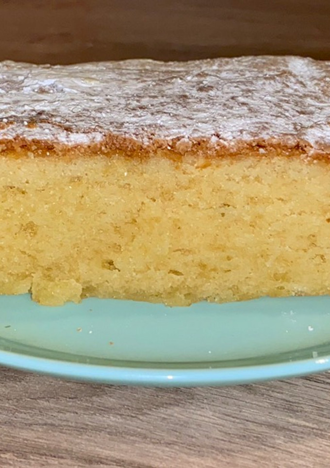 Una foto de Bizcocho de almendra, para principiantes