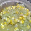 Tumis mie waluh jagung ^^