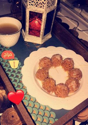 صورة لوصفة شعيرية بالنستله ♥️✨