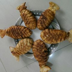 A picture of Veg fish.