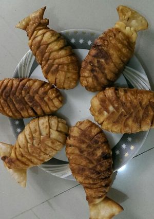 A picture of Veg fish.