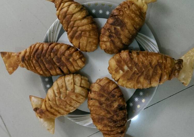 Recipe of Perfect Veg fish