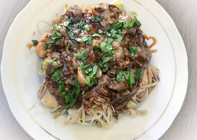 Tahu Lontong Jawa Timur