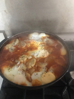 Una foto de Bifes a la criolla