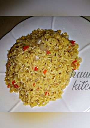 A picture of Noodles.