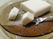 Una foto de postres faciles con peras