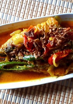 Foto resep Mangut ikan belanak