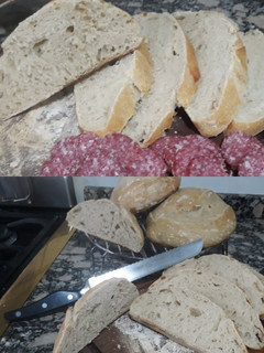 Una foto de Pan de masa madre