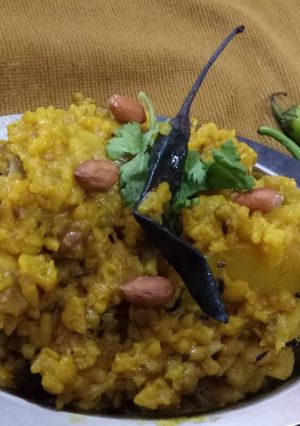 ગિરનારી ખીચડી (Girnari Khichdi Recipe In Gujarati) રેસીપી મુખ્ય ફોટો