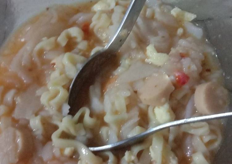 Cara Gampang Membuat Seblak indomie(seblak+kerupuk), Enak Banget