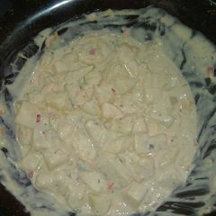 Potato salad A picture of Potato salad.