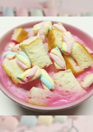 รูปของ 🍞🍧ปังเย็นนมชมพูหอมหวาน🍭