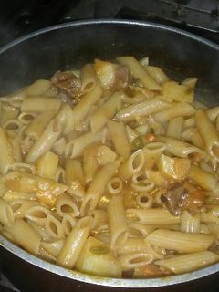 Una foto de Guiso de fideos