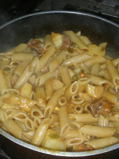 Una foto de Guiso de fideos