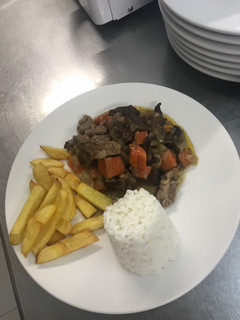 Una foto de Ragú de ternera
