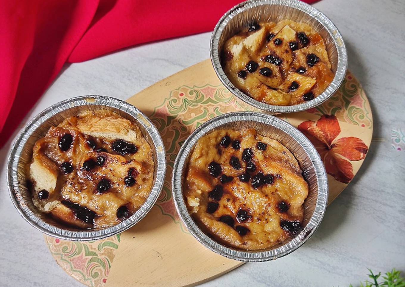 Choco Cappucino Bread Pudding