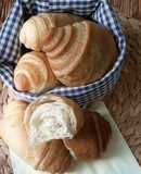 Panini all'olio sfogliati