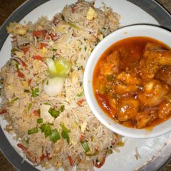 Chicken Manchurian A picture of Chicken Manchurian.