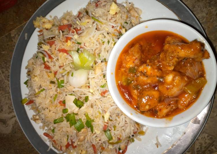 Recipe of Favorite Chicken Manchurian