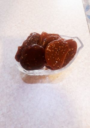 عکسی از دستور سوهان عسلی