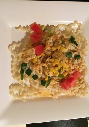 Una foto de Fideos a la Sony pero a mi manera 😁