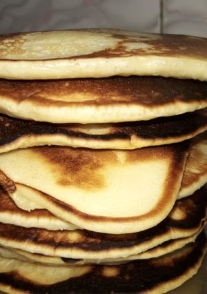 প্যান কেক(pancake recipe in Bengali) রেসিপির প্রধান ছবি