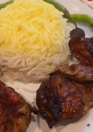 عکسی از دستور جوجه ترش