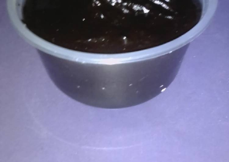 Pasta coklat homemade simpel