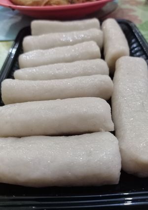 Foto resep Pempek lenjer ikan tenggiri