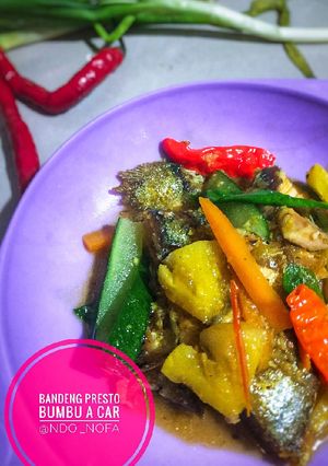 Foto resep Bandeng presto bumbu acar