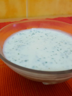 Una foto de Salsa ranchera saludable