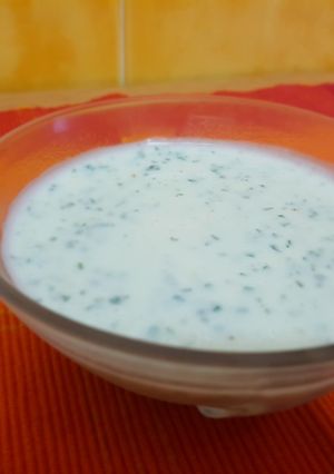 Una foto de Salsa ranchera saludable