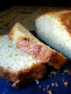 Una foto de Bizcocho de buttermilk