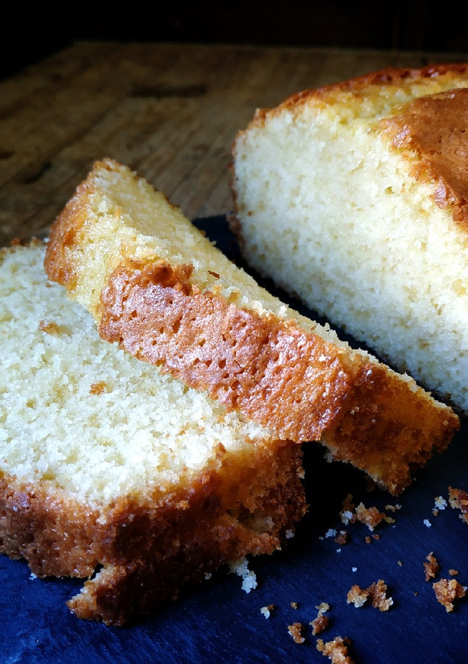 Una foto de Bizcocho de buttermilk