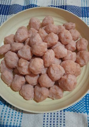 Foto resep Bakso udang