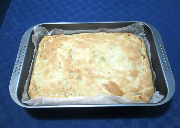 Focaccia di farro farcita