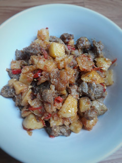 Foto resep Sambal Goreng Daging Kentang (khas Cirebon)