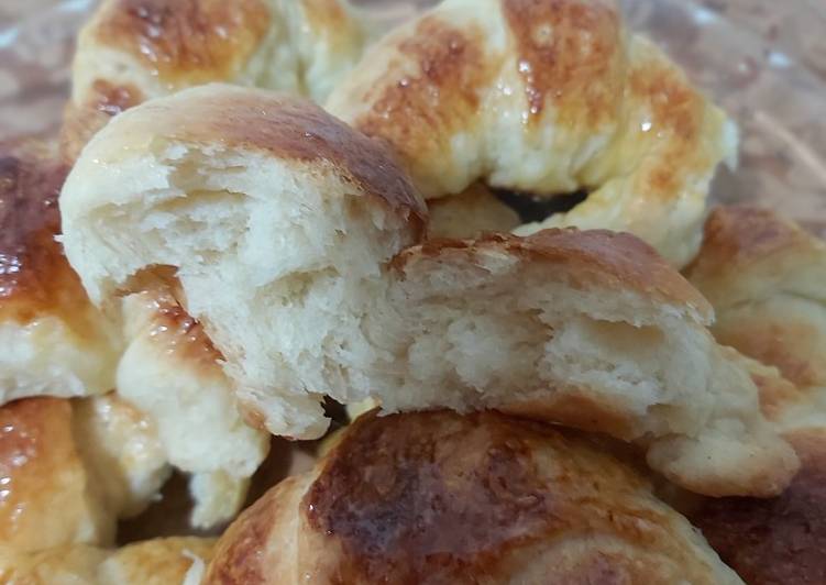 Medialunas de Manteca de Panadería