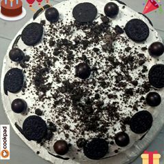 Oreo Chocolate Cake A picture of Oreo Chocolate Cake.