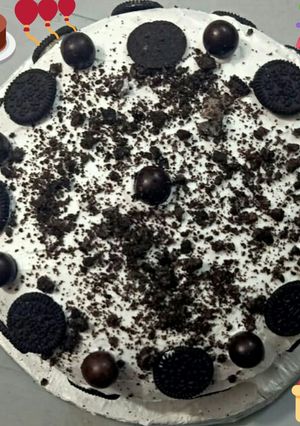 A picture of Oreo Chocolate Cake.