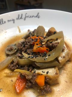Foto resep 5. Tumis Sapi, Tahu, dan Sayur