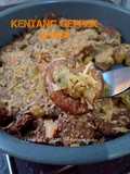 Kentang Geprek Krispi (Crispy Smashed Baby Potatoes)