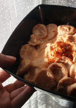 A picture of Sausage Mentai Rice.